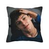 Andrea Kimi Antonelli Driver Square Pillow Cases  Cushion Cover Creative Zipper Decorative Pillowcase for Car xcm