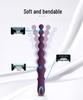 Pilot Silicone Vibrating Anal Plug – 10 Frequency Bead Massager Sex Toy