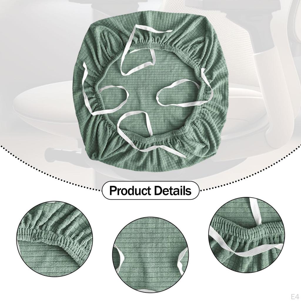 Cover for Office Chair, Workspace, Kitchen