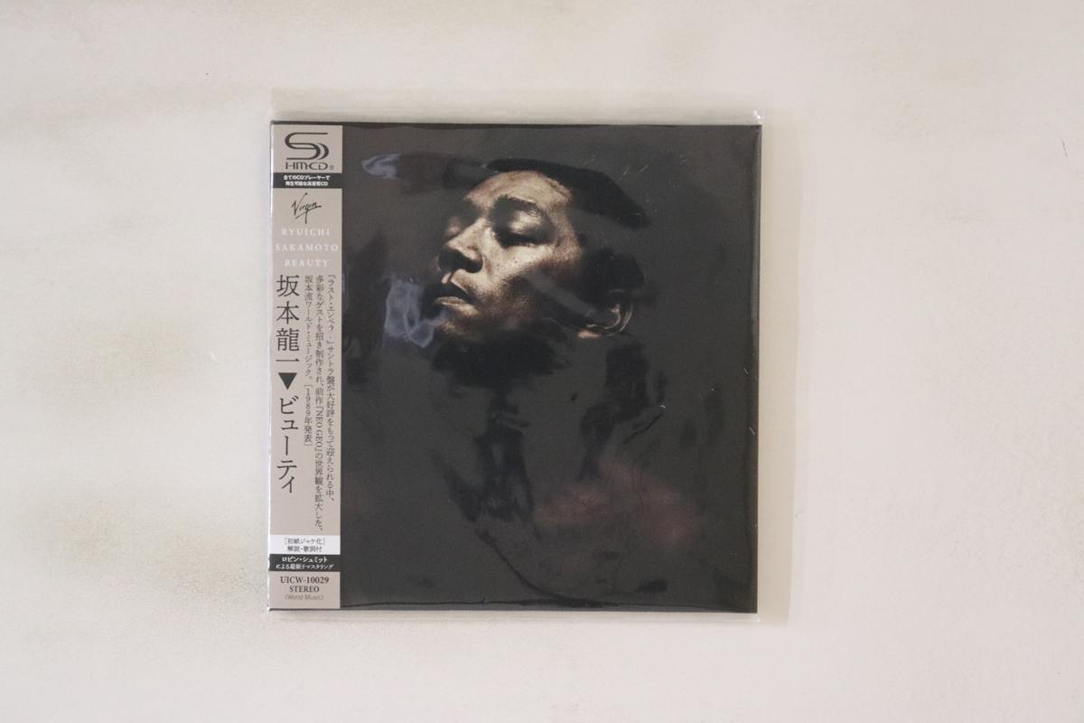 

CD RYUICHI SAKAMOTO Beauty UICW10029 VIRGIN 2021 Japan Obi Japanese PopRock Used