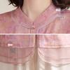Women's New Chinese Style Embroidered Summer Shirt