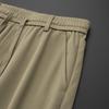 Men's Plus Size Summer Loose Breathable Straight-Leg Casual Pants