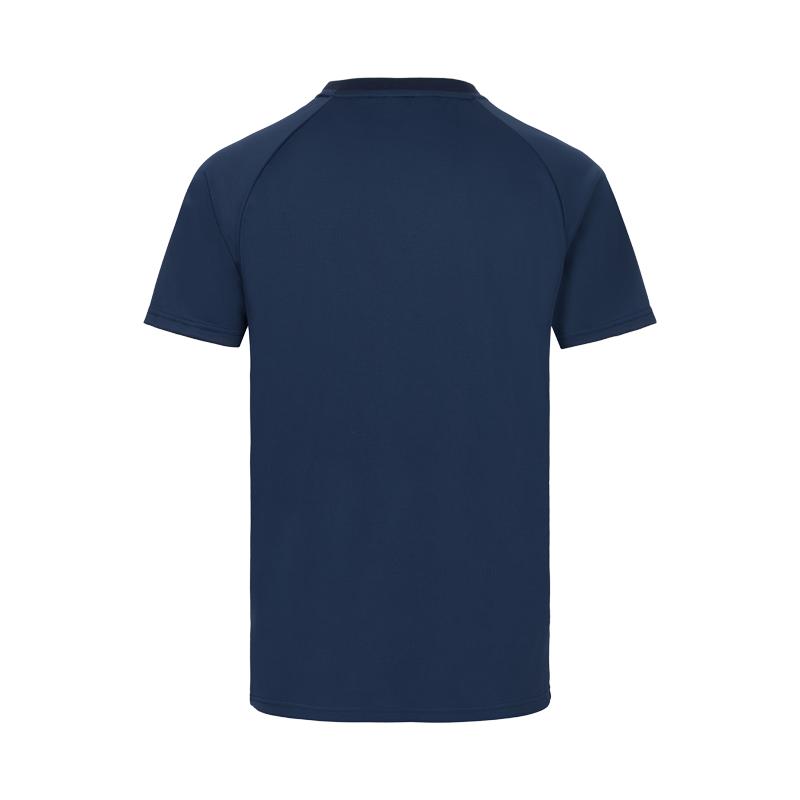 Mizuno T-Shirts Unisex V-Ausschnitt Dünn Gerader Schnitt C2CA51Z1
