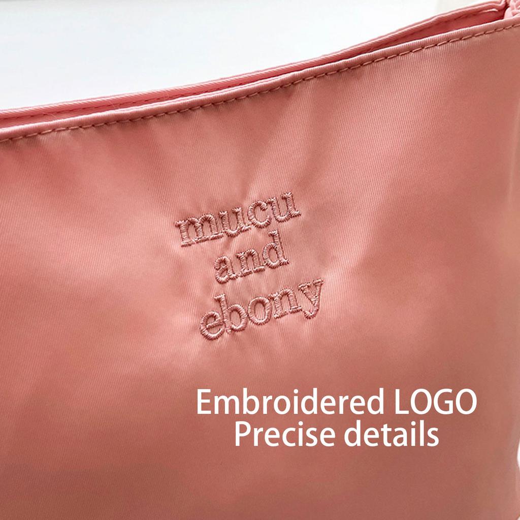 New style women's large capacity handbag - underarm bag - backpack - waterproof embroidered letter underarm bag - tote bag