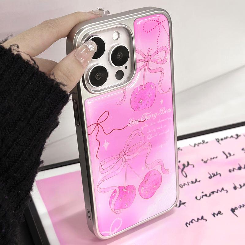 

Zhitai Electroplated Silver Edge Case for iPhone 15 Pro and Huawei Mate 60 iPhone 14 Pro Max