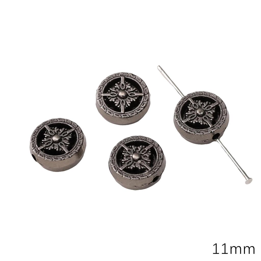5-20Pcs Alloy Barrier Beads Accessories Series For DIY Necklace Bracelet Jewelry Making