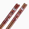 Heidi Kutani Ware Couple Chopsticks, Made in Japan, Hokuriku Traditional Crafts, Heidi, Girl of the Alps, Pair of Chopsticks, Floral Pattern, Peter, C