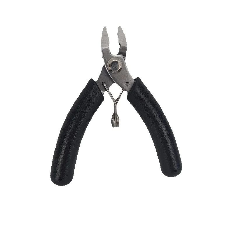 4-Zoll-Elektronikschere, multifunktionale Mini-Zange, spitze Diagonalzange, Handwerkzeuge, Schmuckzange