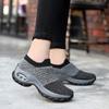 Womens Breathable Sports Shoes Smooth Platform Tennis Socks Sneakers Lightweight Athletic Footwear