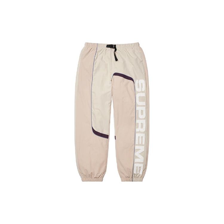 Supreme S Paneled Belted Track Pant Unisex SUP-FW21-129