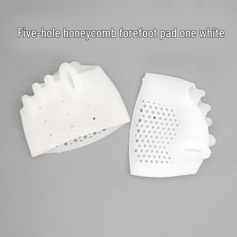Five-Hole Honeycomb Bunion and Anti-Slip Breathable Silicone Toe Sleeve