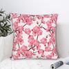 Pillow Case Vintage Plum Cherry Blossom Soft Pillow Cover For Wedding Party Home Decor Novelty Pillowcases