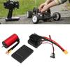 S3670 2150KV Waterproof Brushless Motor 120A Brushless ESC XT60 Programming Card Combo for Traxxas for HSP for HPI 1/8 RC Climbing Car