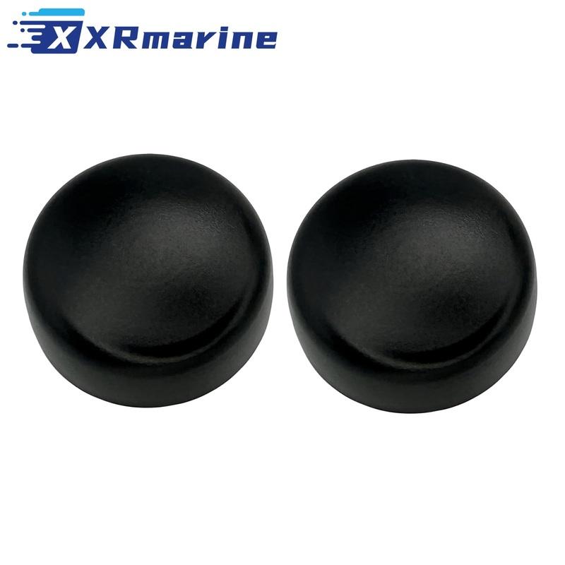 2Pcs PN 3857522 TRIM CYLINDER/PIVOT PIN CAP Replaces For Volvo Penta 3857522 чёрный