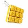 Simulation Fidget Keyboard Keychain 3D Printed Stress Relief Toy Creative Pinch Toy  Stress Relief