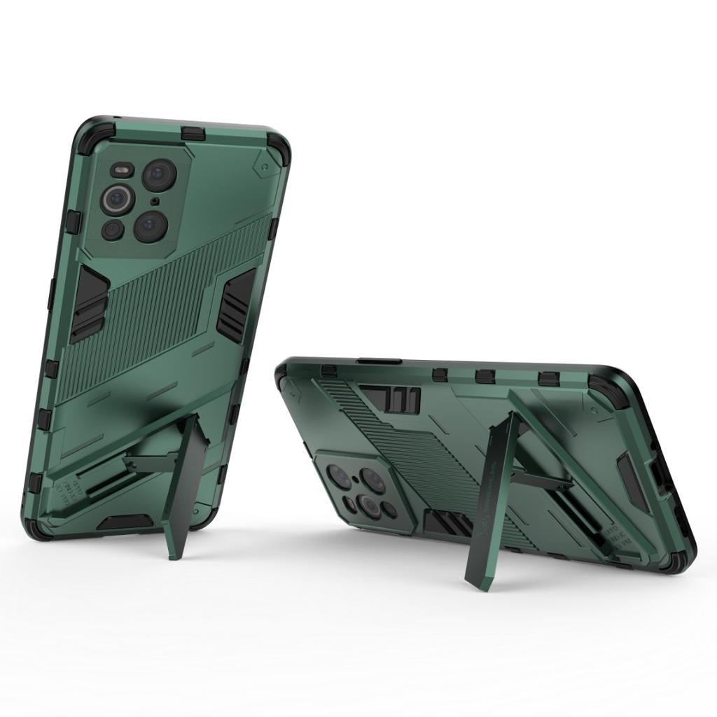 For OPPO Find X3 Reno 5 6 7 Pro 6Z 4 X3 Lite A74 A54 A93 A95 A33 A53 A53s 4G 5G Case Shockproof Hard Armor Stand Phone Case Back Cover