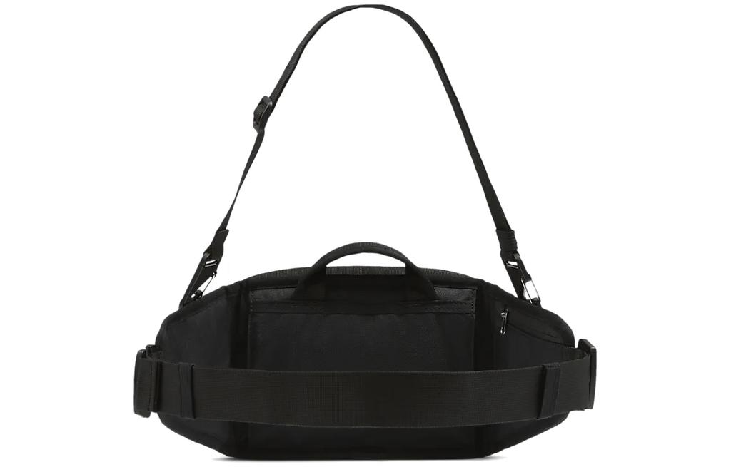 Nike Bavlněná taška přes rameno, Crossbody taška, Ledvinka Běžná Unisex Černá CQ3817-010