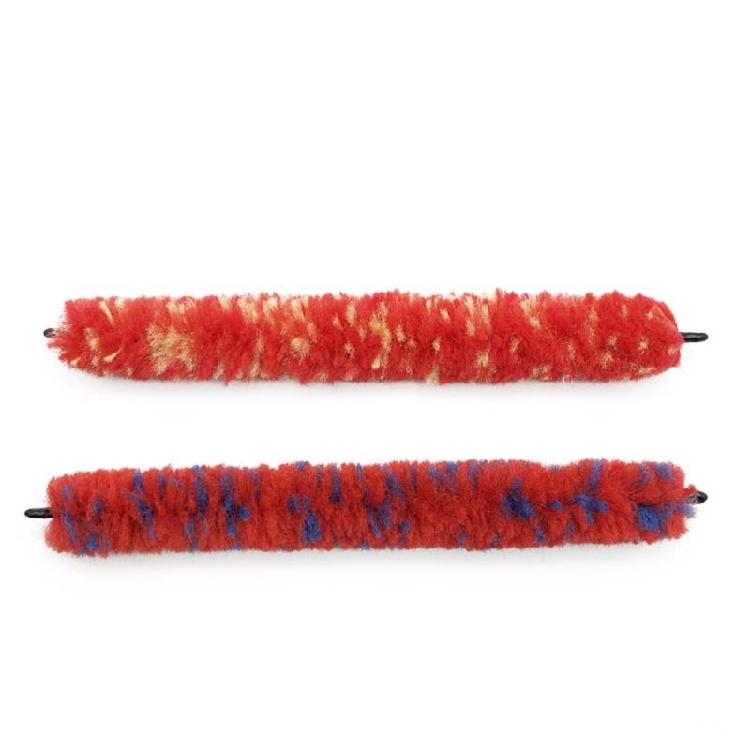 Professional Universal Saxophone Cleaning Brush Double Color Design Effective Moisture Removal Fits Baritone