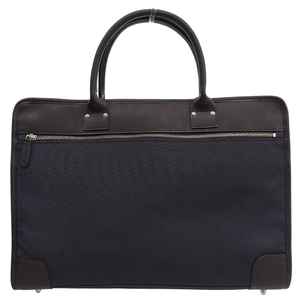 Felisi Unused 12/39/5 Briefcase Men's Navy Business bag briefcase NavyUsed
