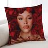 Singer D-Doja C-Cat Vie Cushion Cover Home Bedding Sofa Living Room Pillowcase Simple Soft Skin Cushion Cover Party Gift