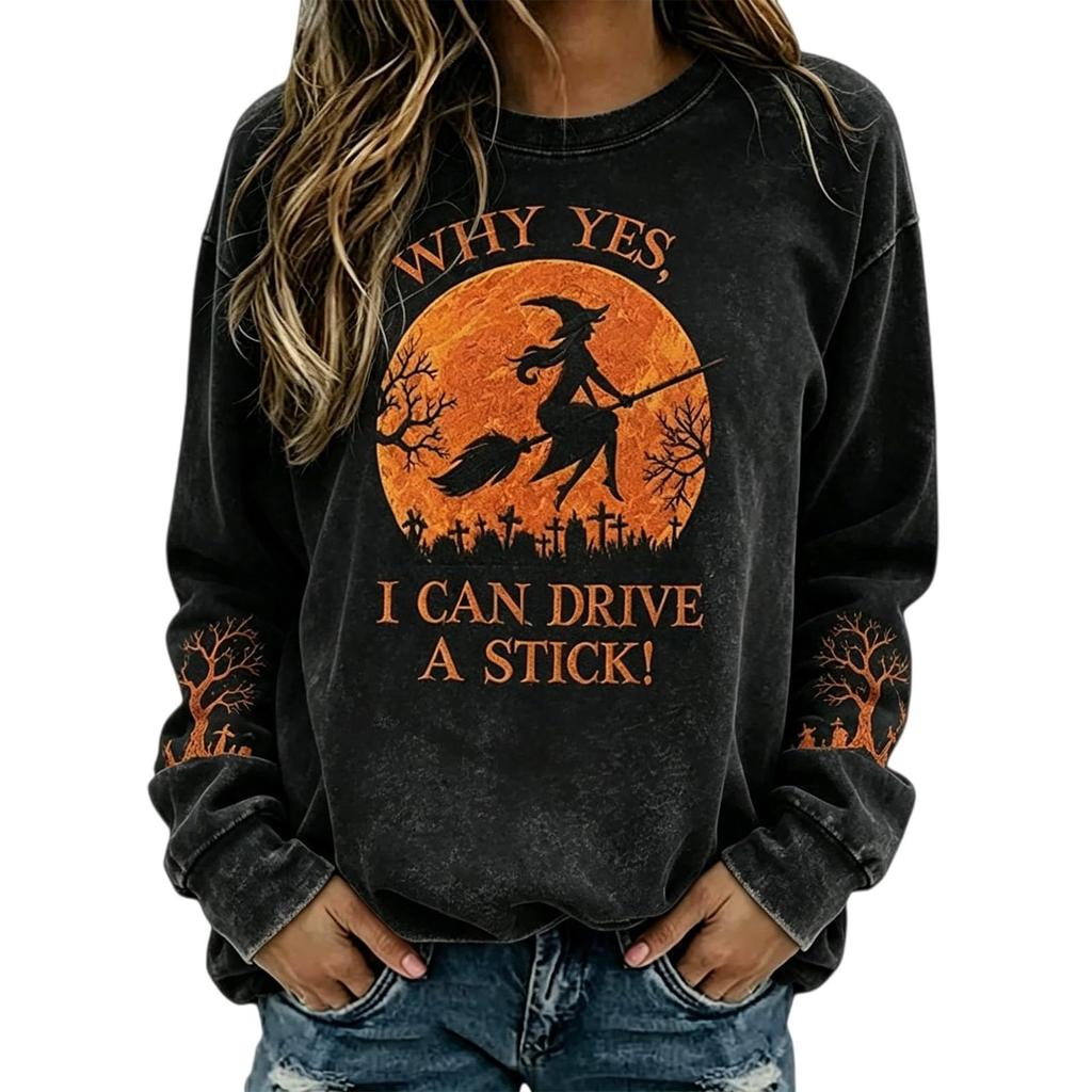 Women's Fashion Casual Long Sleeve Color Sweatshirt