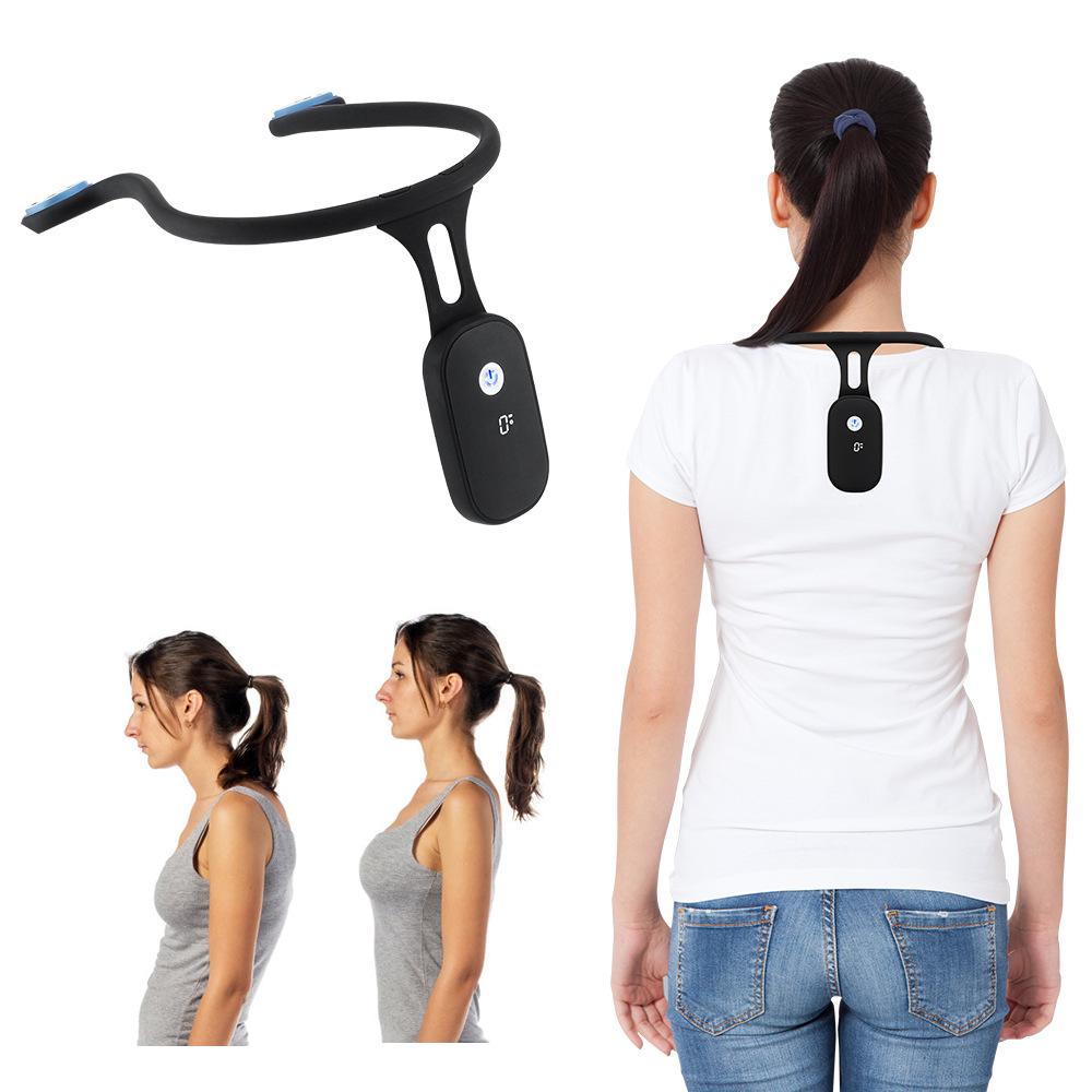Unisex Smart Posture Corrector: Invisible Back and Cervical Spine Support with Reminder System