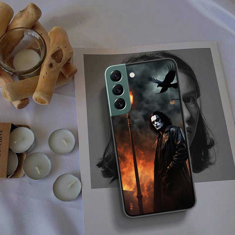 

Movie THE C-CROW Phone Case For Samsung A15 A25 A35 A55 Galaxy A12 A22 A32 A52 A72 A54 A34 A24 A14 A53 A33 A23 A13 A73 A42 5G Co Samsung A13 4G