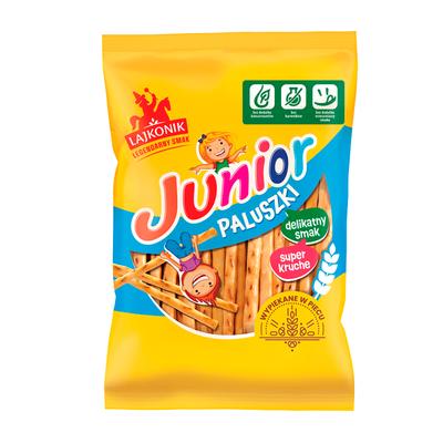 Lajkonik Junior Palitos sabor vainilla 60 g