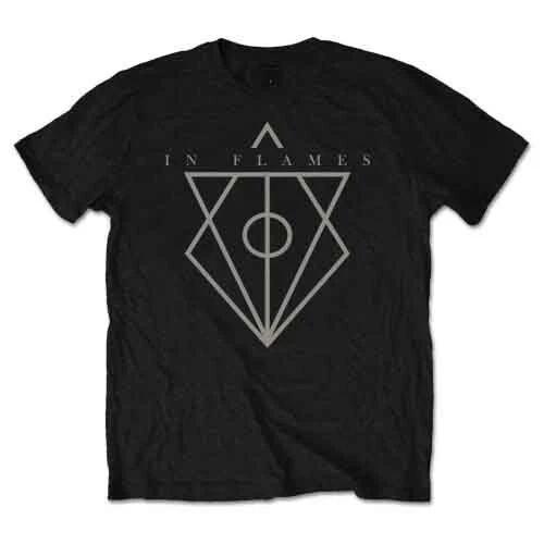 

In Flames Jesterhead Black T shirt - NEW 3XL