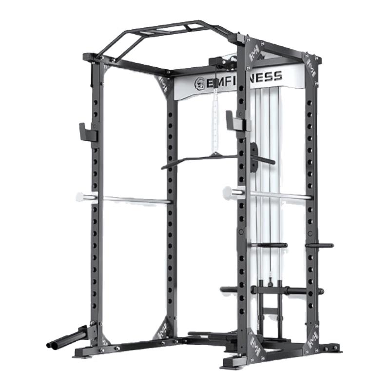 King Kong X2 Frame Squat Rack Integrated Trainer