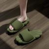 2025 Summer Light Soft Sole Slippers Comfortable Simple Home Non-slip Outdoor Personality Leisure Beach Sandals