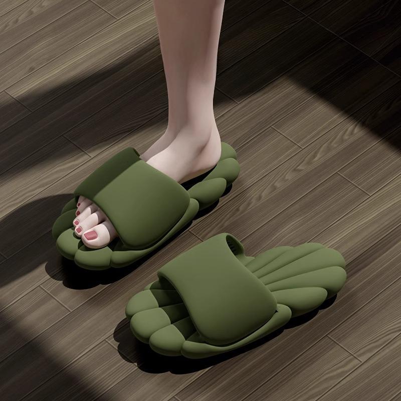 2025 Summer Light Soft Sole Slippers Comfortable Simple Home Non-slip Outdoor Personality Leisure Beach Sandals