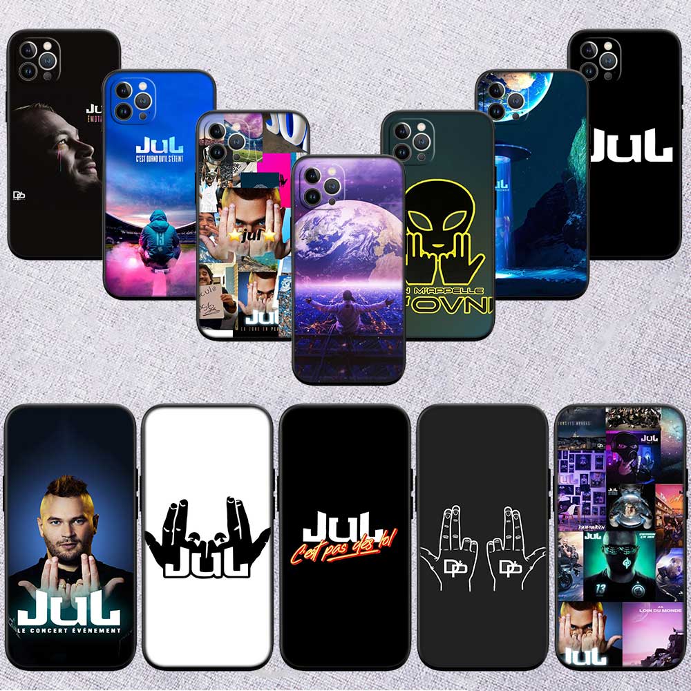 RE41 Julien Mari Jul New High-End Shell Phone Case for Redmi Note 10 11 12 Pro Max 10S 10C 10T 11A 11S 12S 12C