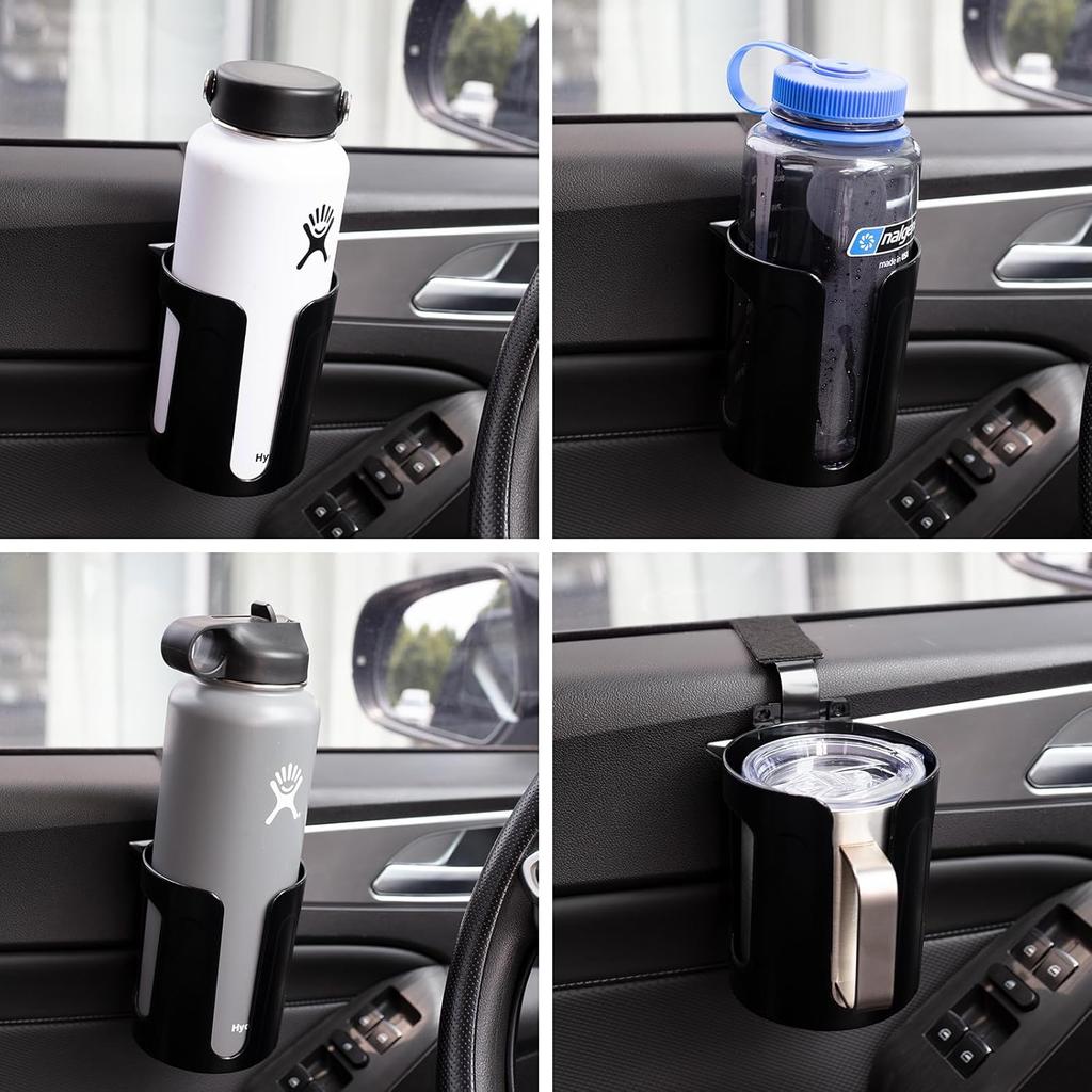 Large Car Door Cup Holder Car Armrest Cup Holder Truck Drink Holder