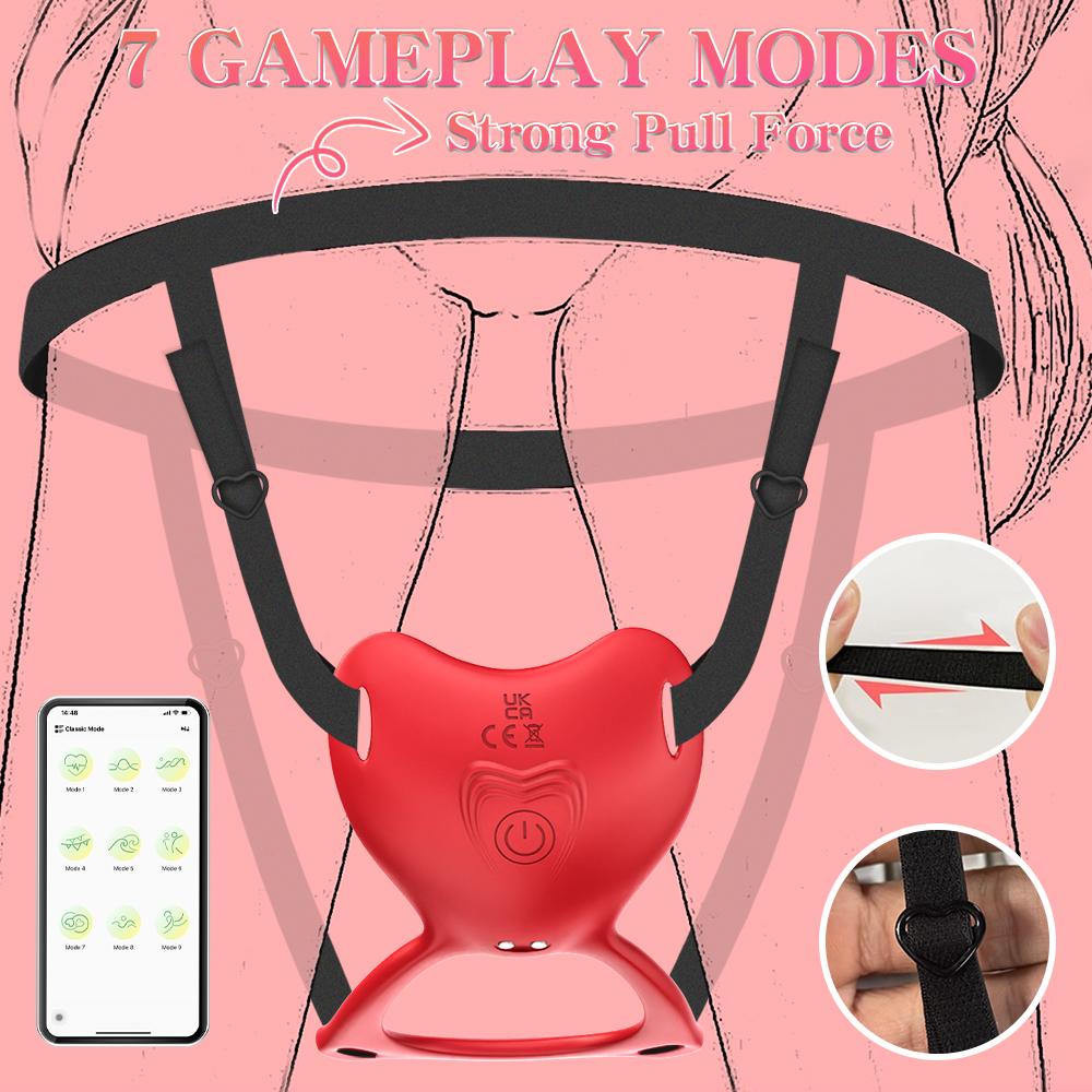 App Control Vibrator Sex Toys for Women Clitoris Stimulator Wearable G Spot Vibrator Product Female Masturbation Adult Goods 18+