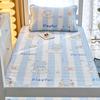 (Student Season) Small Fresh Printed Cotton Bed Cover Student Bed Cover