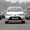 Vios Full Body Kit: Front & Rear Bumpers, Guard Bars (Unpainted) for 14/15/18/19 Models