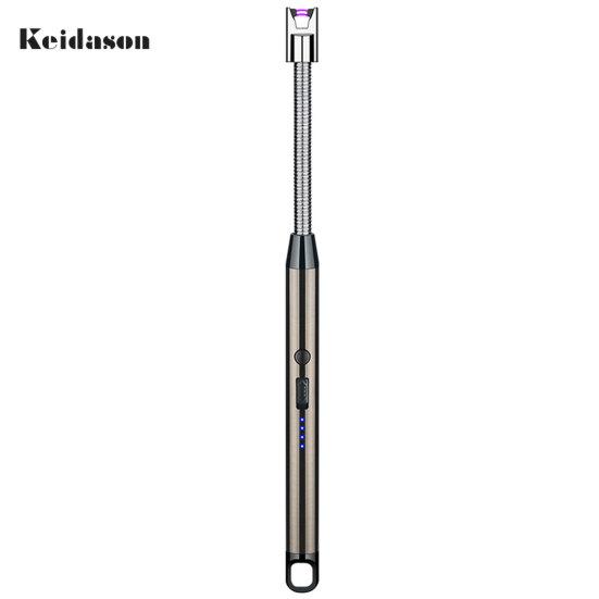 Durable 360 Degree Rotation Oil-free USB Electric Igniter Gas Stove Charcoal Candle Plasma Arc for Cooking