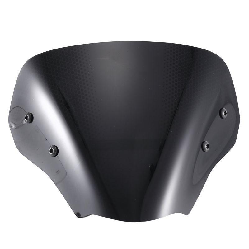 1 Piece Windshield Covers Screen Motorbikes Deflector Black For HONDA CB750 CB 750 HORNET