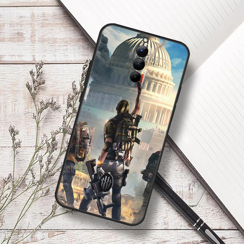 The Division 2 Case For ZTE Nubia Red Magic 10 Air 6S 7S 7 Pro RedMagic 10S 9S 8S 8 9 10 11 Pro Plus Funda