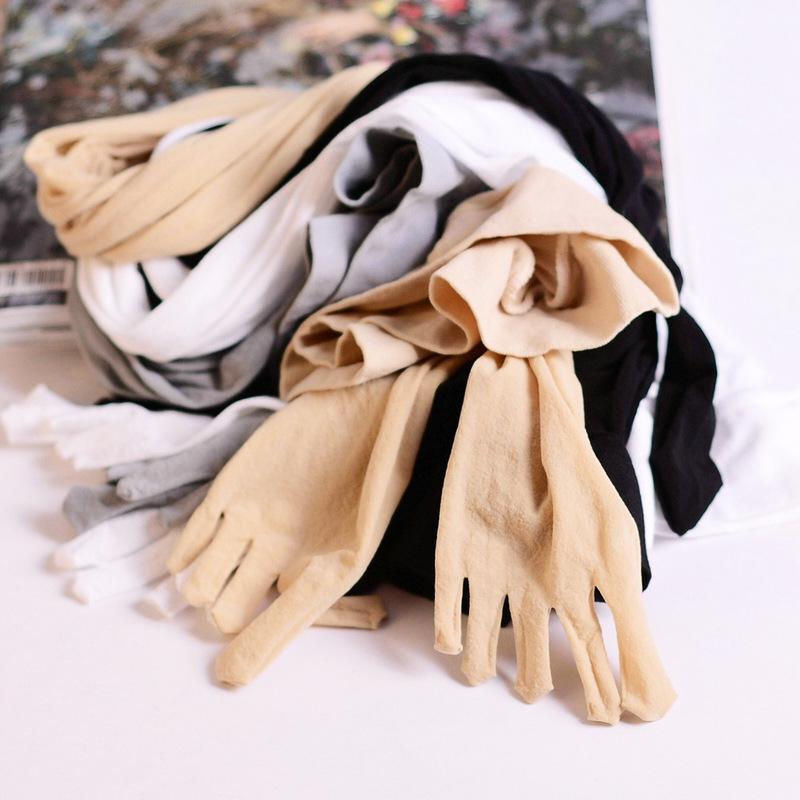 Men's 360° Seamless Five-Toe Pantyhose - Ultra-Thin Transparent Mid-Waist Breathable Socks