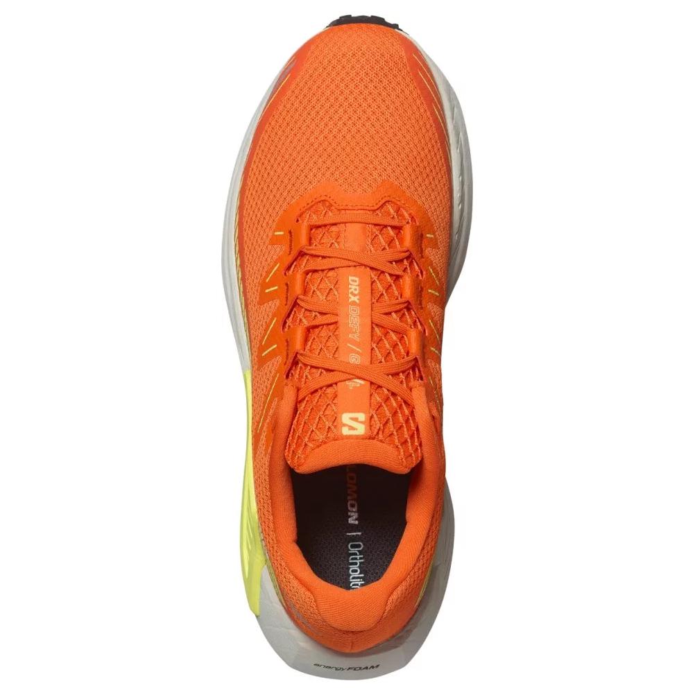 SALOMON Drx Defy Grvl Fashion Non-Slip Wear-Resistant Low-Top Running Shoes Men Running Shoes Orange L47689000