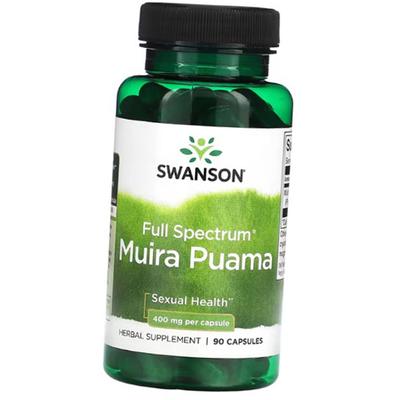 Muira Puama Root, Full Spectrum Muira Puama 400, 90caps (71280342)