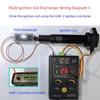 Professional Automotive Ignition Coil Tester with 98% Accuracy for Rapid Diagnosis of Gas and Natural Gas Vehicles Featu