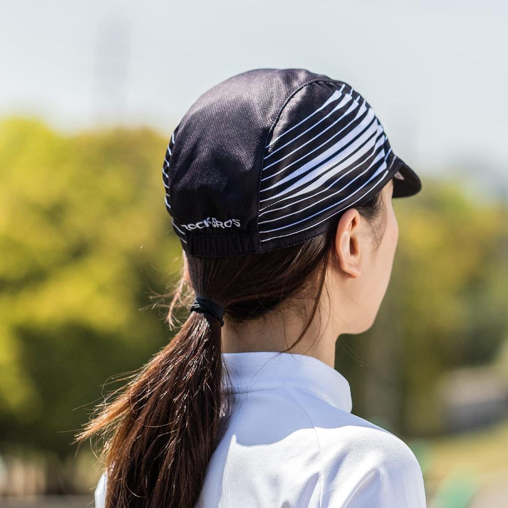 ROCKBROS Cycling Inner Sweat Quick Sweat UV and Cap, Summer, Helmet, Cap, Bicycle, Absorbent, Drying, Breathable, Mesh, Absorbent, Protection, Bike,