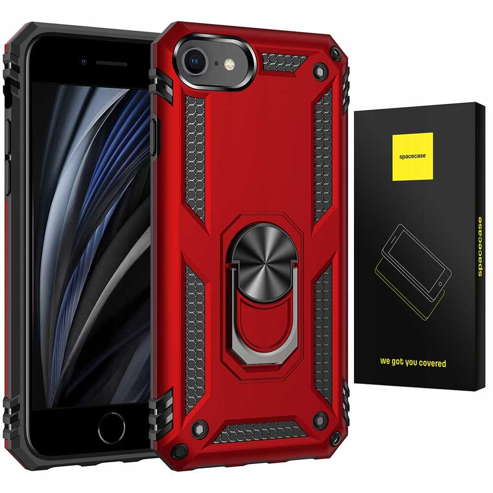 Sc Ring Nx Iphone 6/7/8/Se Czerwony
