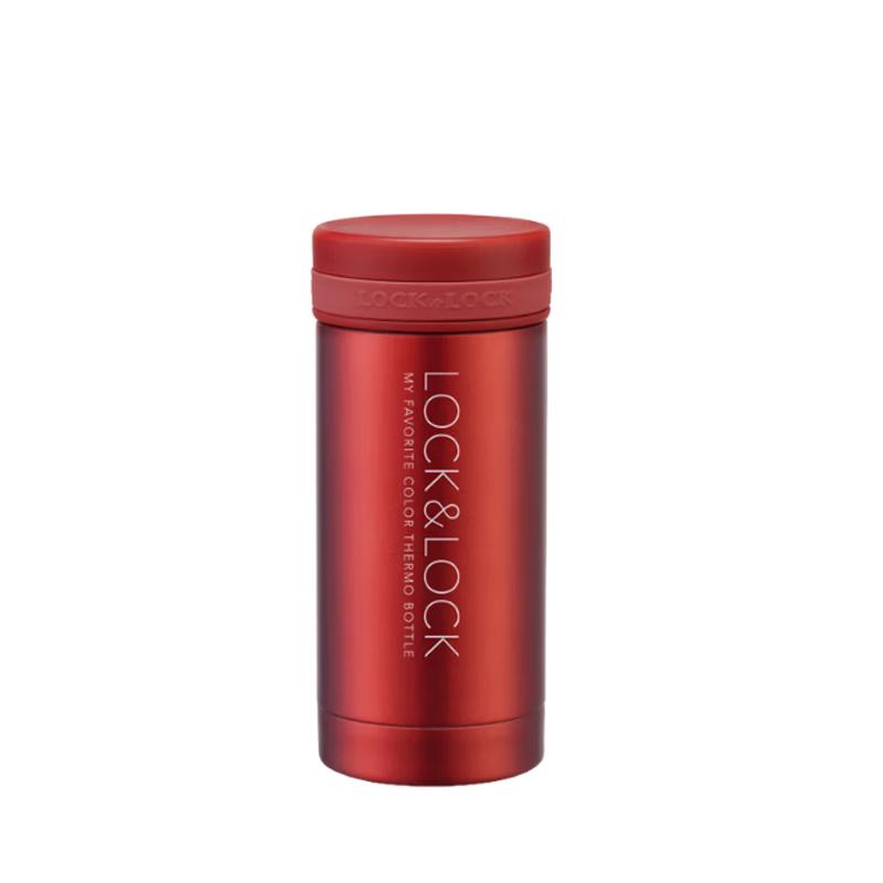 LOCK&LOCK Slim Stainless Steel Thermos Mug