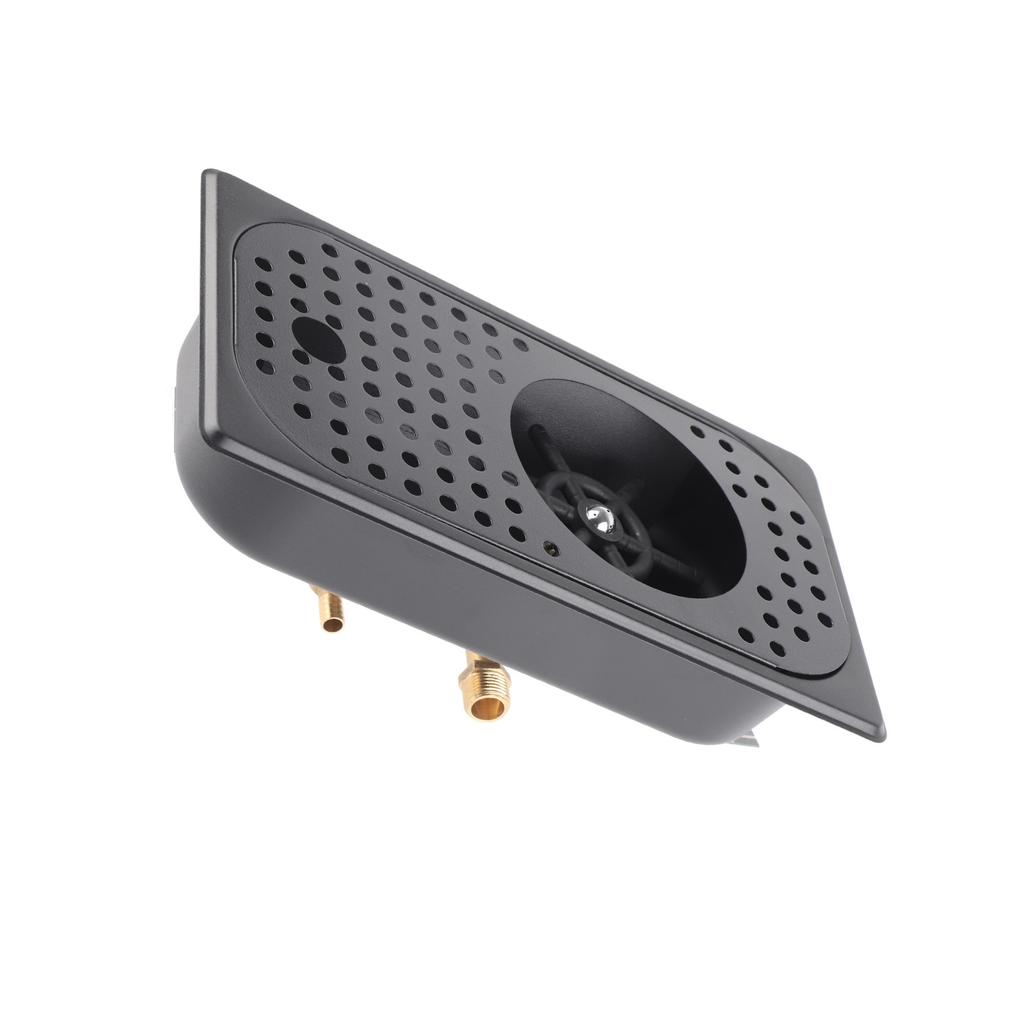 Cup Washing Machine Stainless Steel Bar Glass Rinser Cleaner Equipment G1/2 Male Thread