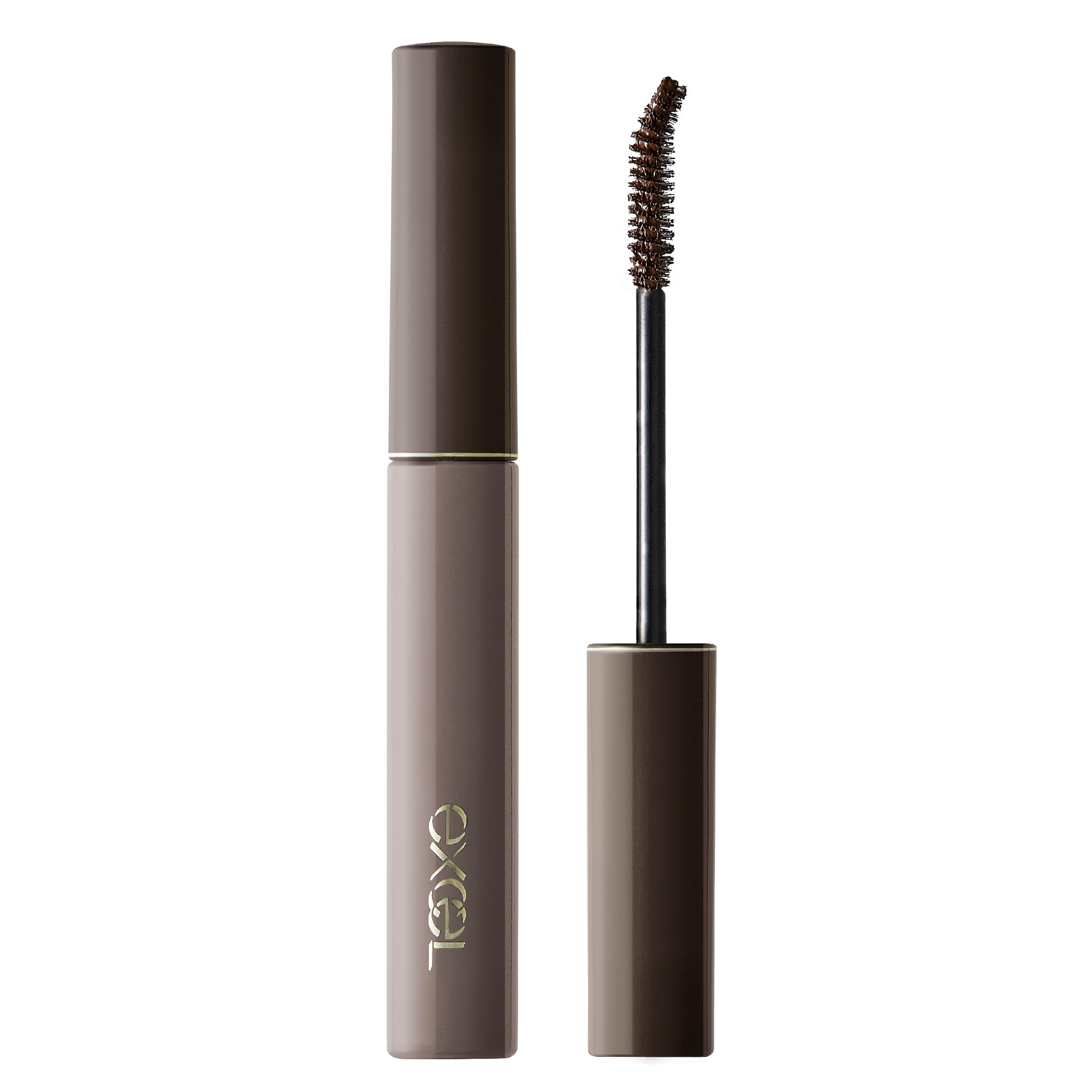 excel Lash Optimism LA02 Ash Brown Long Waterproof Smudge-Proof