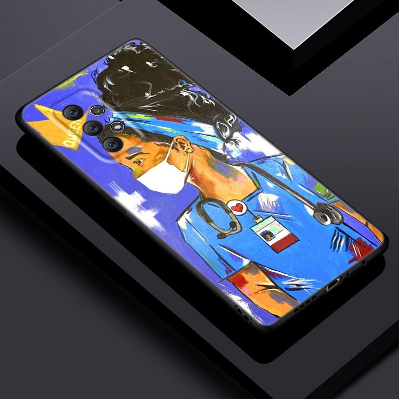 Lekarz Pielęgniarka Korona Król Królowa Etui Na Samsung Galaxy A21 A30 A50 A52 S A13 A22 A32 A33 A53 A73 5G A11 A12 A31 A51 A70 A71 A72